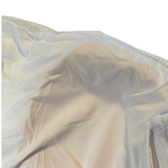 NWT Andie Wyndwood Rib Top Women's Size 3XL White Ribbed One Shoulder NEW - Picture 9 of 12